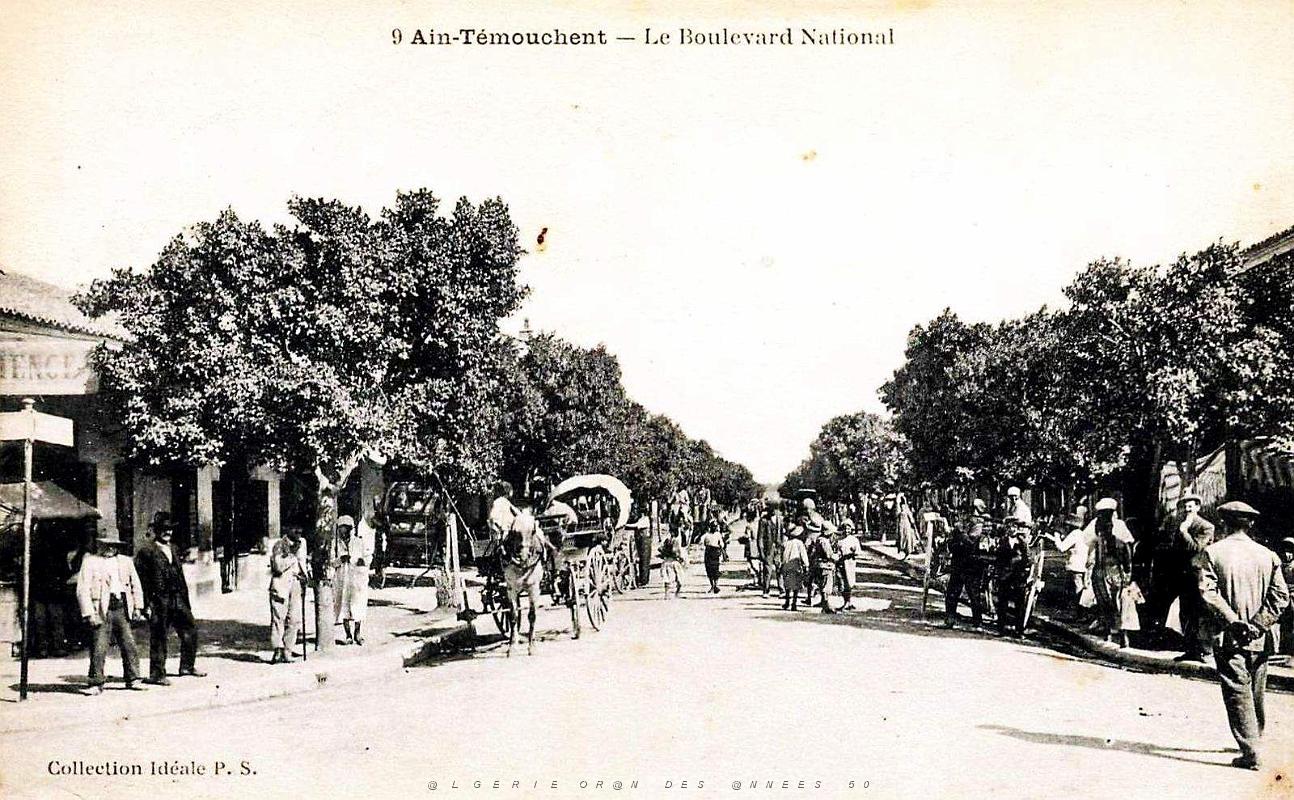 Ain-Temouchent - Le Boulevard National.jpg